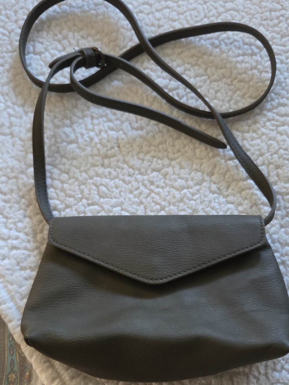 Universal Thread Olive Crossbody Envelope Bag